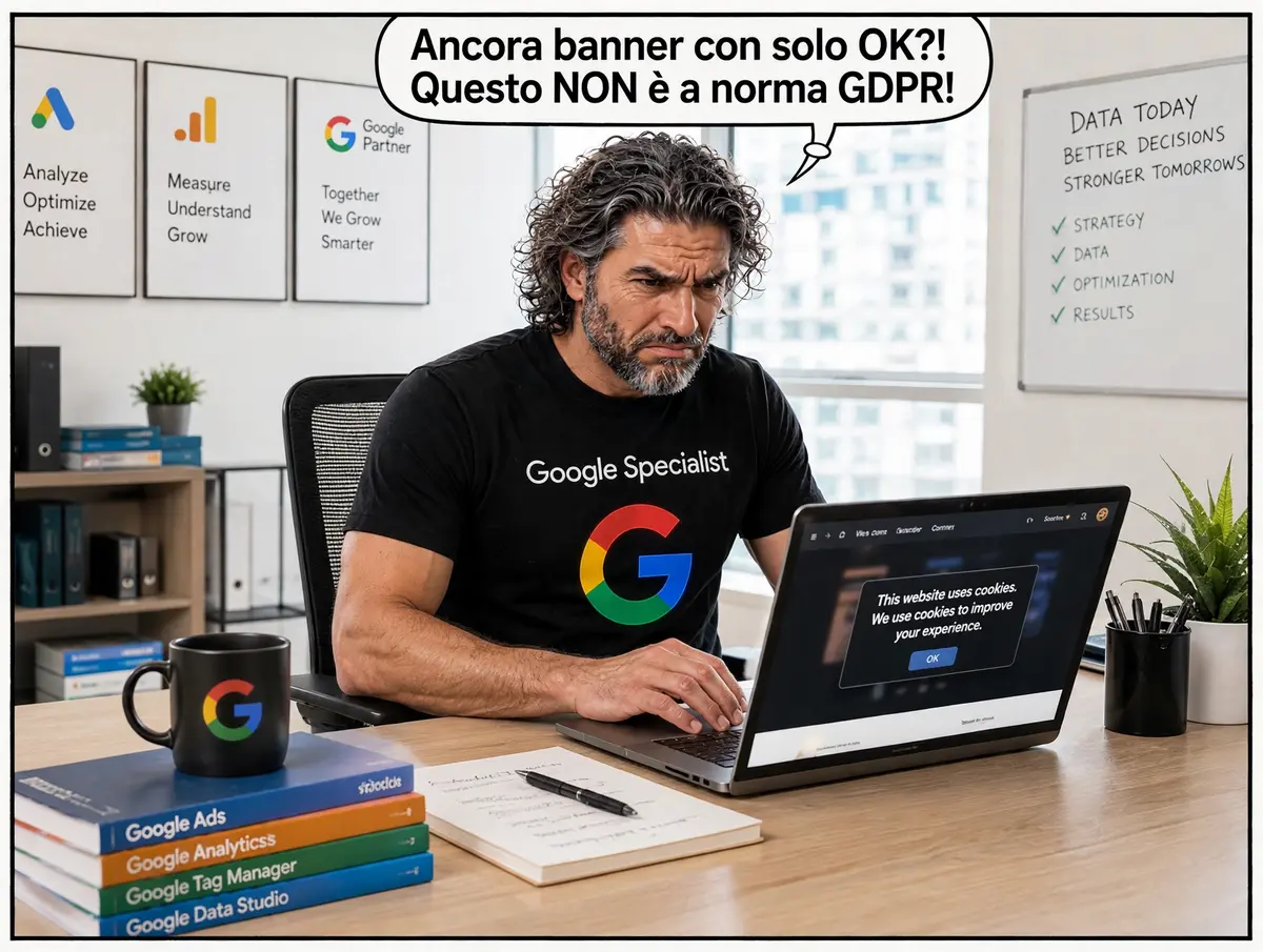 Tavola 01 — Il banner fantasma
