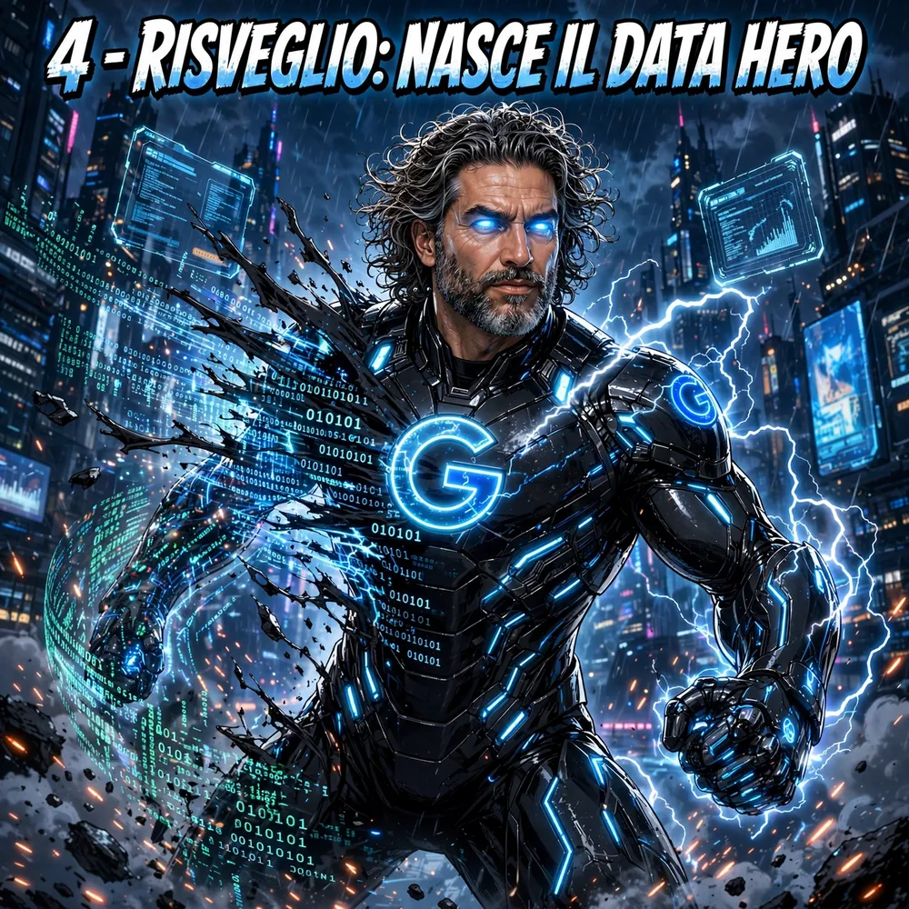 Capitolo 4 - Risveglio: nasce il Data Hero