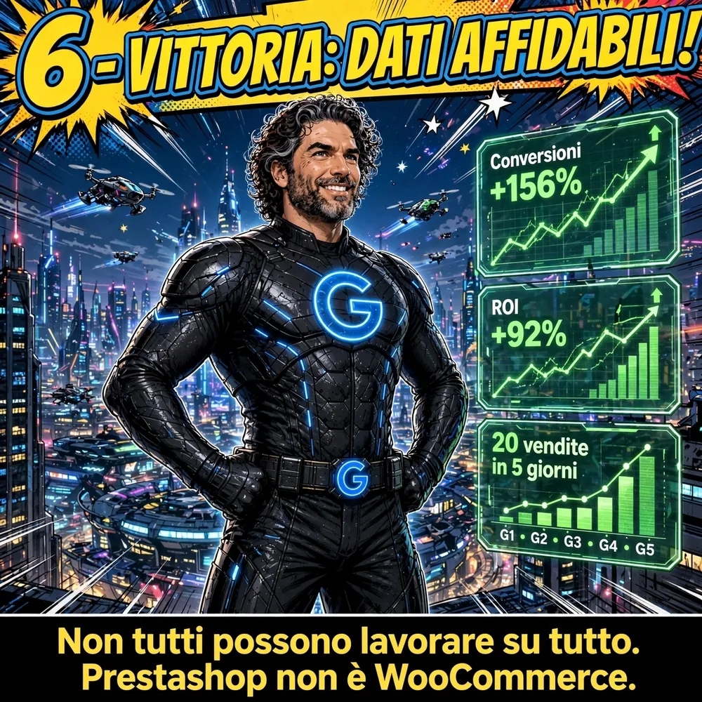 Capitolo 6 - Vittoria: dati affidabili e ROI recuperato