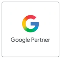 Badge ufficiale Google Partner — Stefano Superina, consulente Google Ads